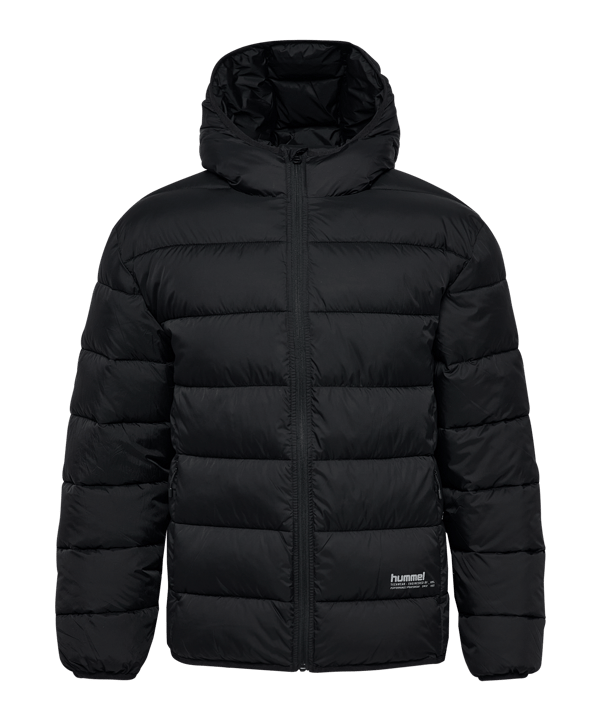 Hummel Jacke Schwarz F2001 - schwarz