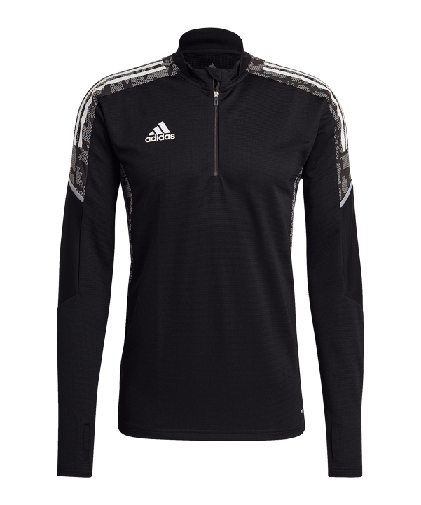 adidas Condivo 21 Trainingstop Schwarz Weiss - schwarz