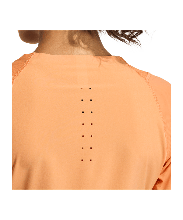 adidas adi365 Climacool+ Longsleeve Damen Orange - orange