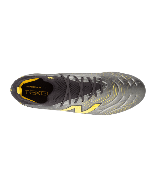 New Balance Tekela Elite Low Laced V5 MG Catalyst Grau - grau
