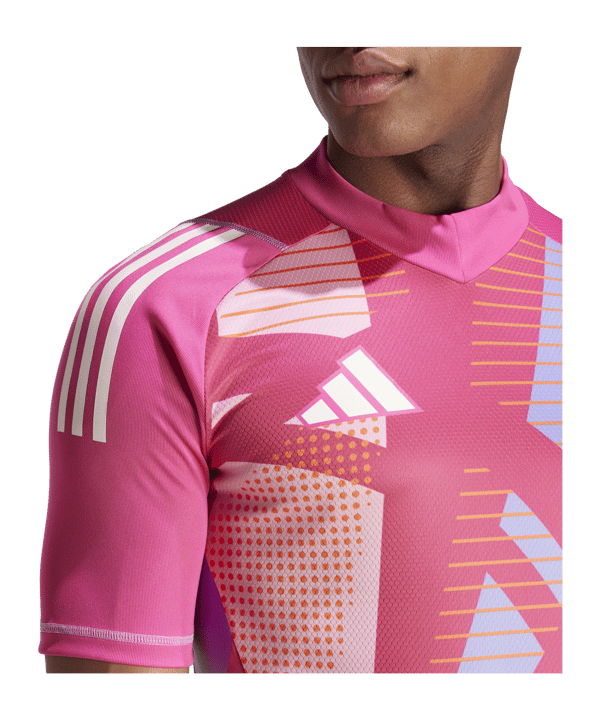 adidas Tiro 24 Pro Torwarttrikot Pink - pink