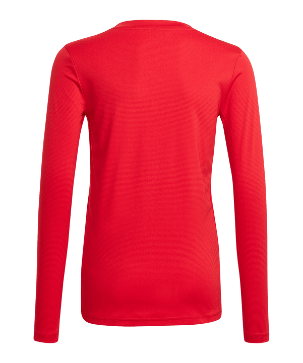 adidas Team Base Top langarm Kids Rot - rot