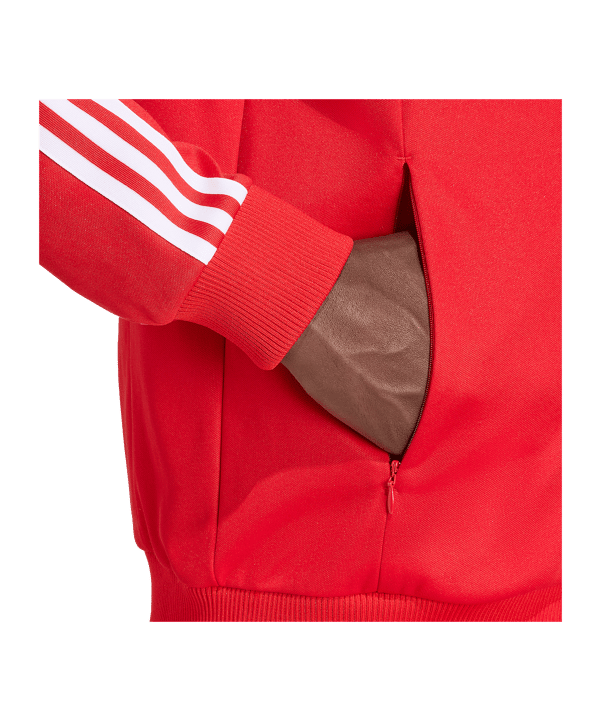 adidas Peru Präsentationsjacke Rot - rot