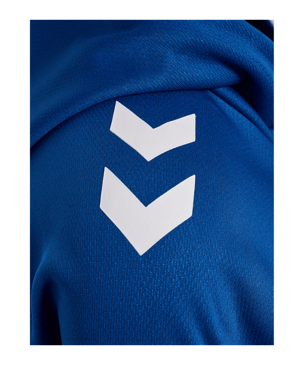 Hummel Lead 2.0 Kapuzenjacke Damen Blau F7317 - blau