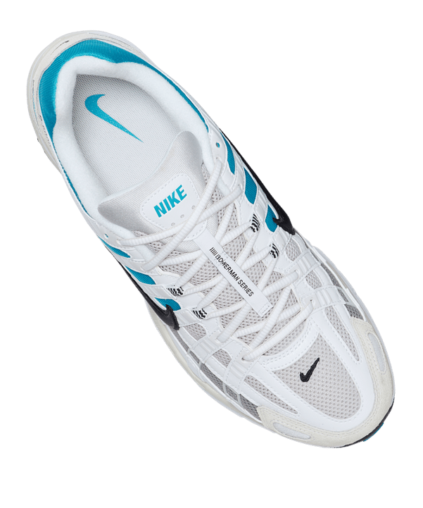 Nike P-6000 Sneaker Weiss F101 - weiss