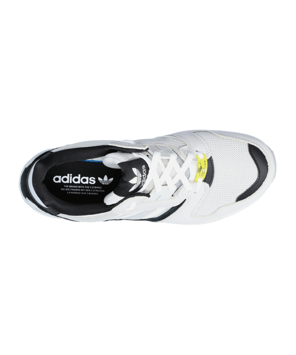 adidas Originals ZX 8000 Weiss Schwarz - weiss