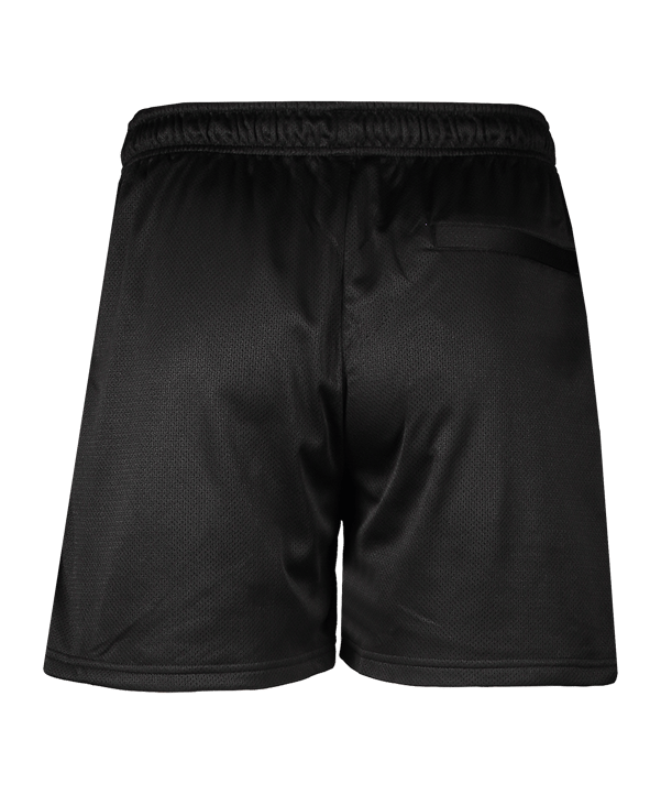 Bucketz All Day Mesh Short Schwarz - schwarz