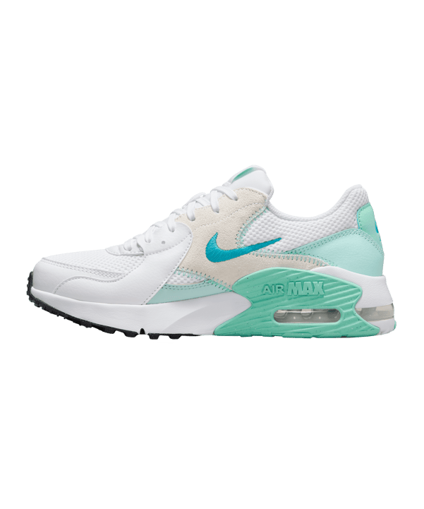 Nike Air Max Excee Damen Weiss Türkis F127 - weiss