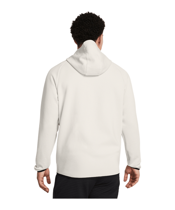 Under Armour Unstoppable Fleece Kapuzenjacke Weiß F110 - weiss