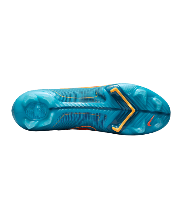 Nike Mercurial Superfly VIII Blueprint Elite FG Blau F484 - blau