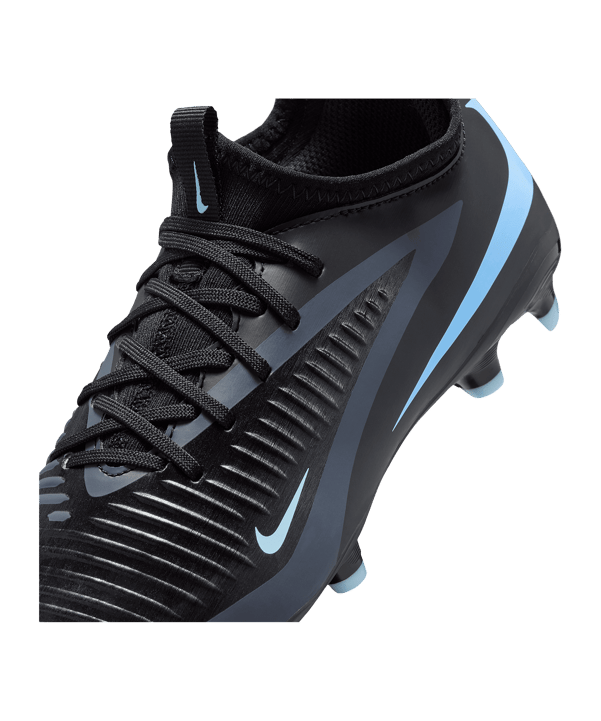 Nike Phantom 6 Low Academy MG Shadow Kids Schwarz F003 - schwarz