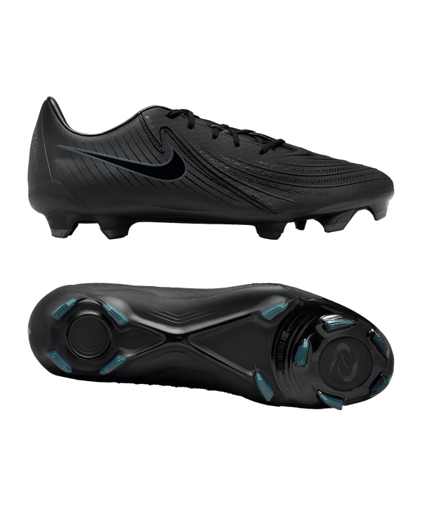 Nike Phantom GX II Academy FG/MG Shadow Schwarz F002 - schwarz