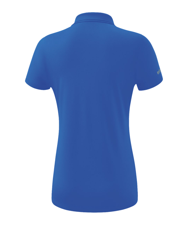 Erima Funktionspolo Damen Blau - blau