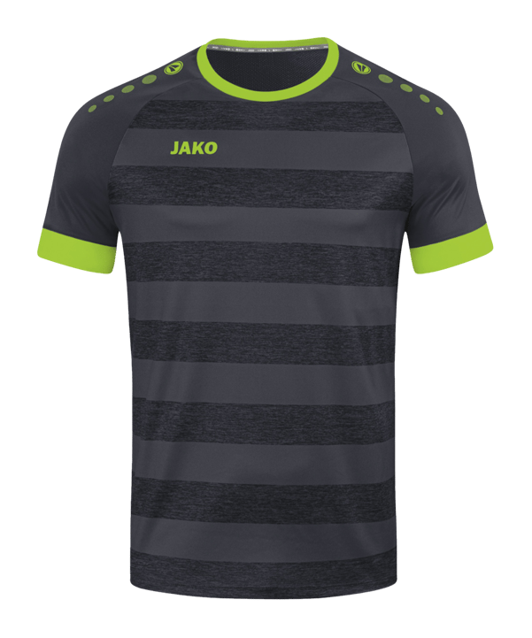 JAKO Celtic Melange KA Trikot Kids Grau Grün F833 - grau
