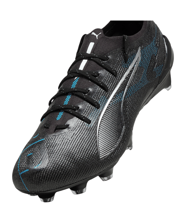 PUMA ULTRA 5 Ultimate FG Eclipse Schwarz F02 - schwarz