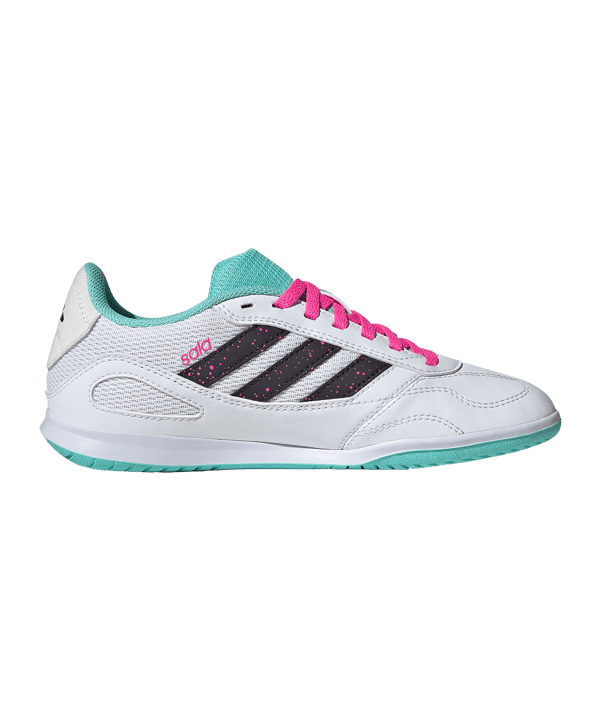 adidas Super Sala III IN Kids Weiß - weiss