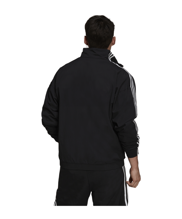 adidas Originals Lock Up Jacke Schwarz - schwarz