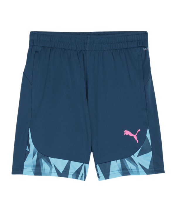PUMA individualFINAL Short Kids Grün F56 - gruen
