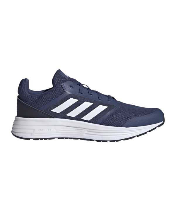 adidas Galaxy 5 Running Blau Weiss - blau