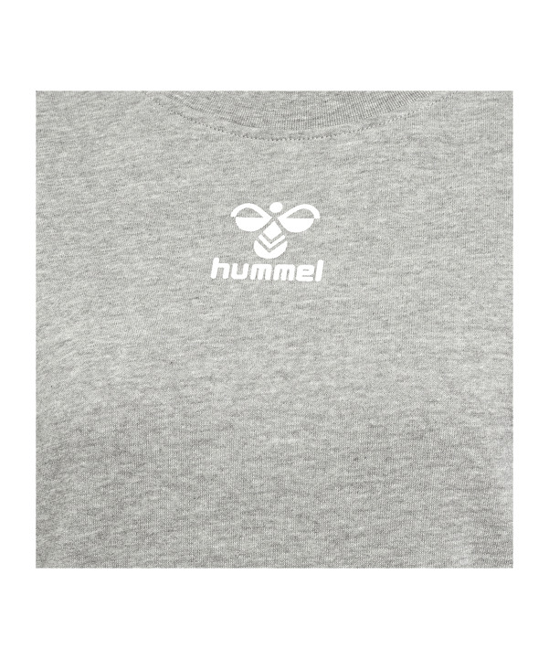 Hummel Icons Sweatshirt Damen Grau F2006 - grau