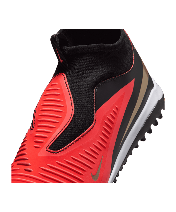 Nike Phantom 6 High Academy TF Break'Em Kinderen Rood K600 - rood