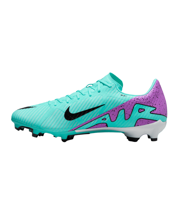 Nike Air Zoom Mercurial Vapor XV Academy FG/MG Peak Ready Grün Pink Schwarz F300 - gruen