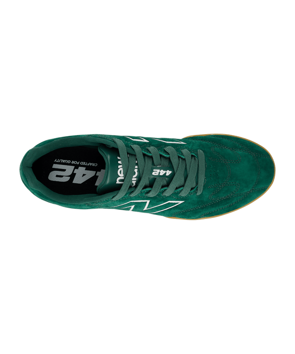New Balance 442 Elite LS V3 IN Verde - verde