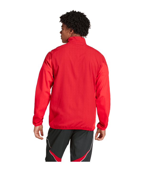 adidas Tiro 25 Competition Trainingsjacke Rot - rot