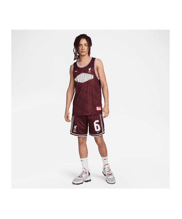 Nike FC Liverpool X LeBron James Tanktop F652 - rot