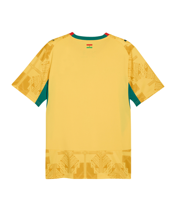 PUMA GFA Ghana Trikot Away WM 2026 Gelb F02 - gelb