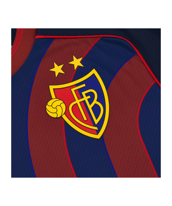 Macron FC Basel Trikot Home 2025/2026 Blau - blau