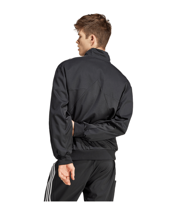 adidas Tiro Track Top Jacke Schwarz - schwarz