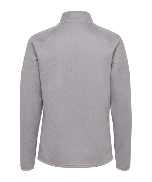 Hummel Cima Zip-Jacke Damen Grau F4169 - grau