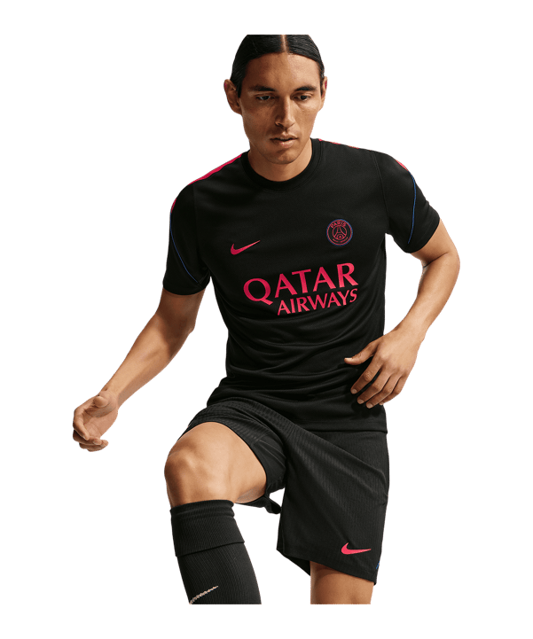 Nike Paris Saint-Germain Strike Trainingsshirt Schwarz F010