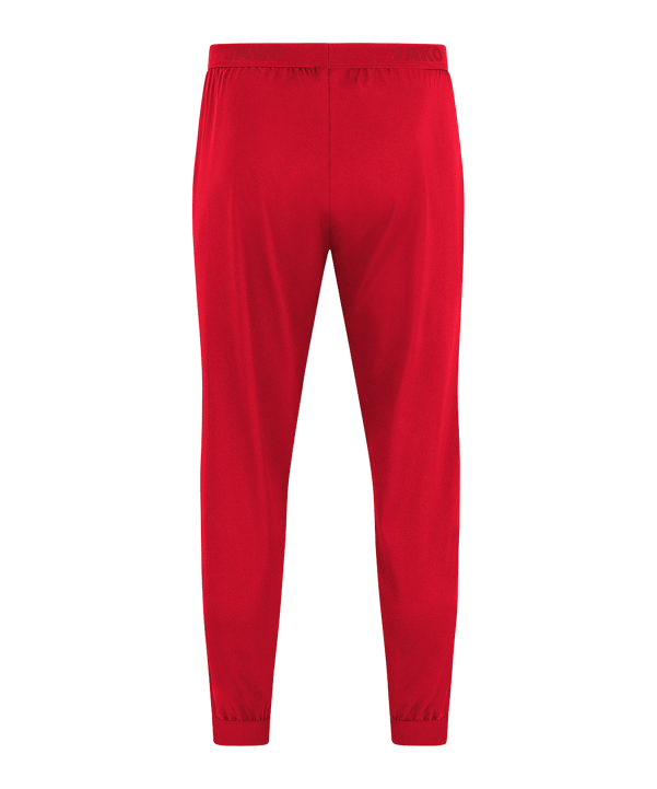 JAKO Power Freizeithose Kids Rot Weiss F105 - rot