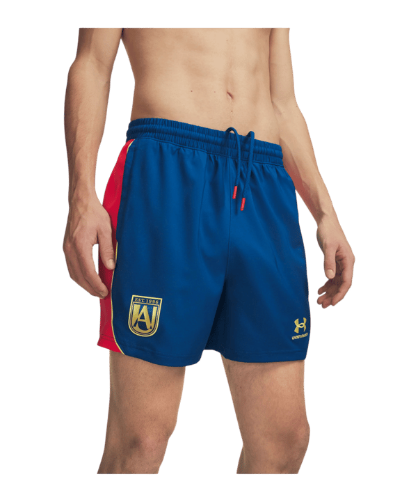 Under Armour 96 Terrace Country Pantaloncini Blu C426 - blu