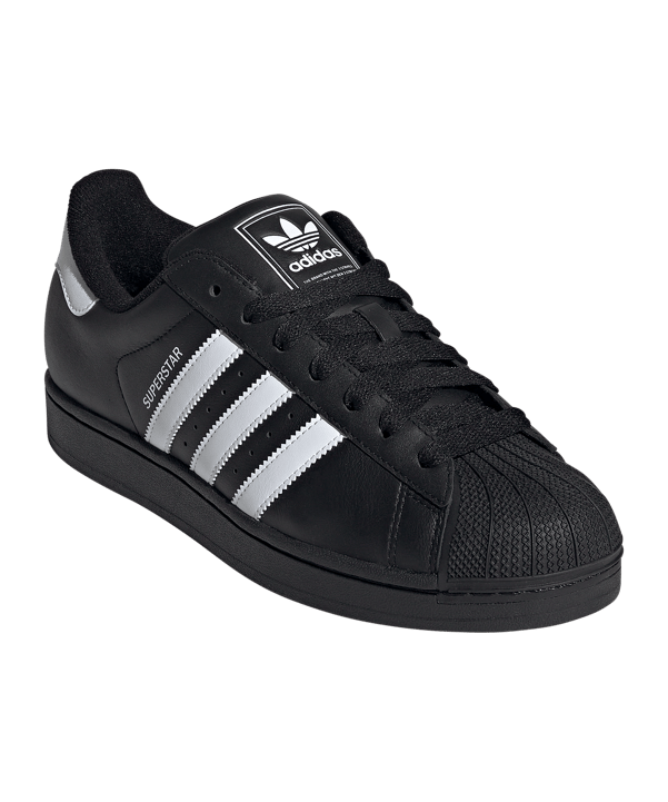 adidas Originals Superstar II Sneaker Schwarz - schwarz