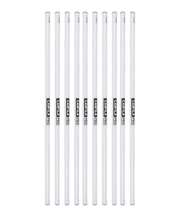 Cawila PRO Trainingsstange (25mmx100cm) Weiss - weiss