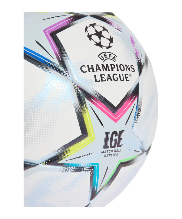 adidas UEFA Champions League 26/27 League Trainingsball Weiß - weiss