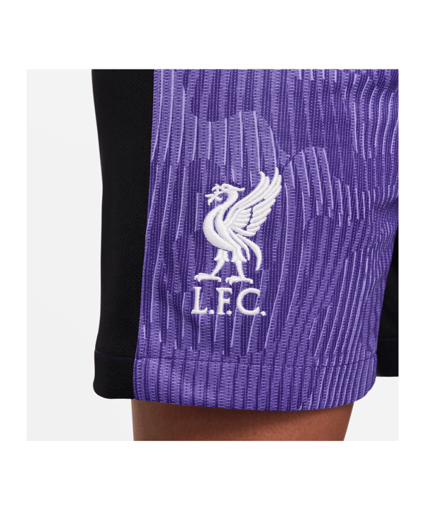 Nike FC Liverpool Short 3rd 2023/2024 Kids F567 - lila