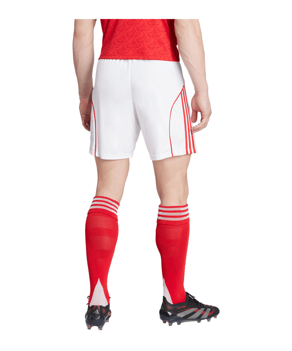 adidas FC Arsenal London Short Home 2025/2026 Weiß - weiss