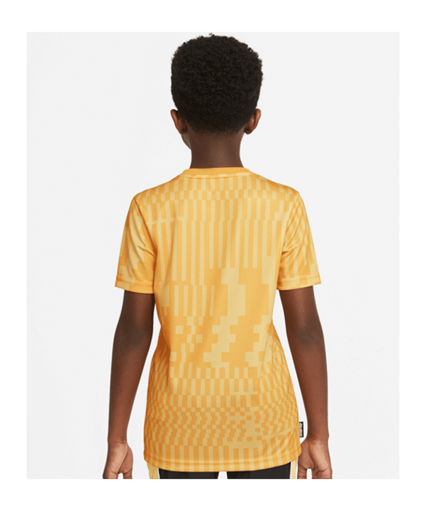 Nike Academy Dri-FIT T-Shirt Joga Bonito Kids F700 - gelb