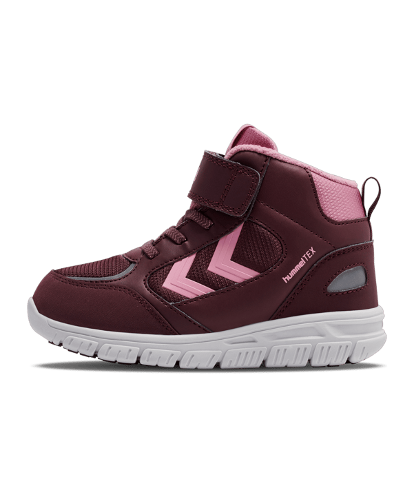 hummel X-Light 2.0 Mid Tex Kinderen Rood K3016 - rood