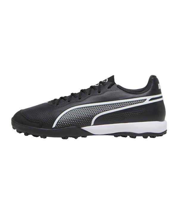 PUMA KING Pro TT Eclipse Schwarz Weiss F01 - schwarz
