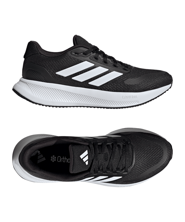 adidas Runfalcon 5 Damen Schwarz - schwarz