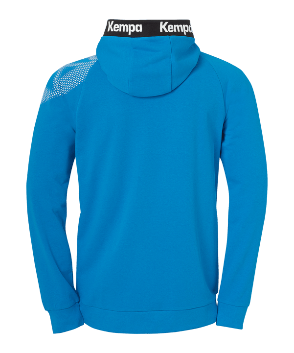 Kempa Core 26 Kapuzenjacke Kids Blau F03 - blau