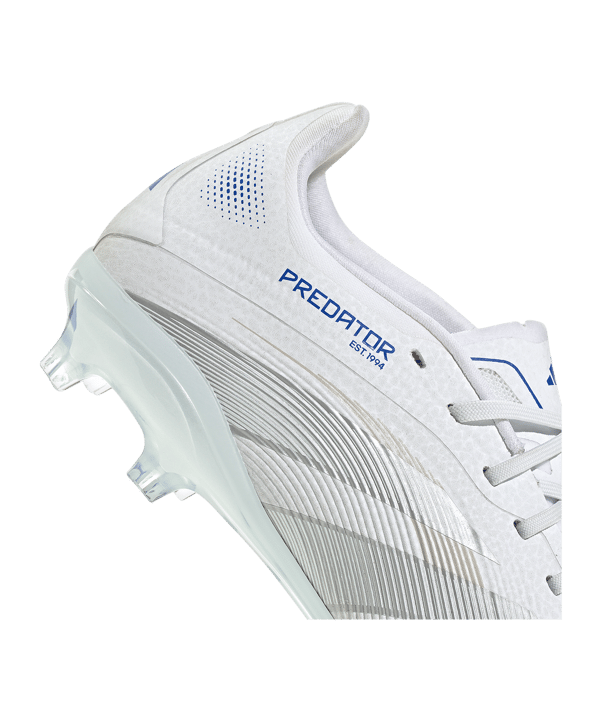 adidas Predator Elite FG Polar Victory Kids Weiss - weiss