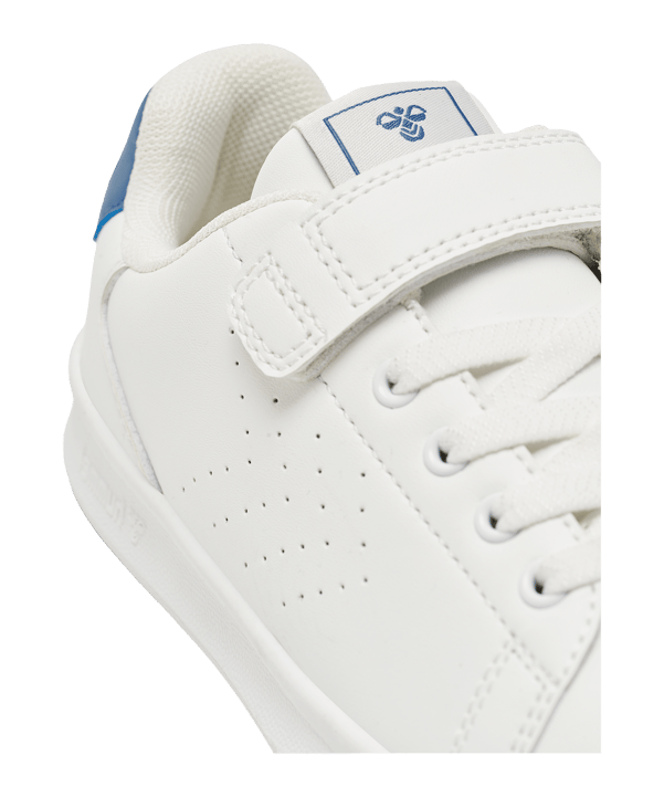 Hummel Busan Sneaker Kids Blau F7050 - blau