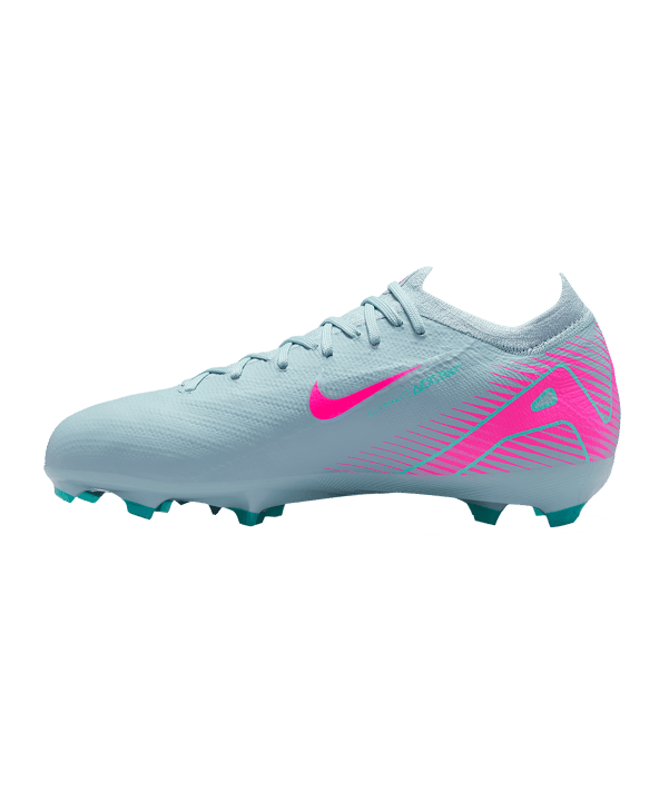 Nike Jr Air Zoom Mercurial Vapor XVI Pro FG Prism Kids Blau F301 - blau