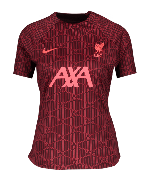 Nike FC Liverpool Prematch Shirt 2022/2023 Damen F609 - rot